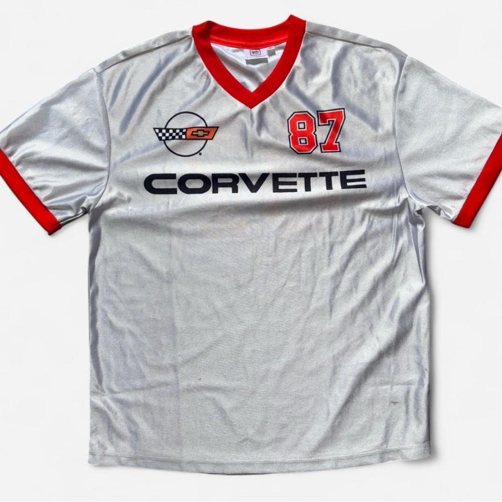 corvette #87 jersey